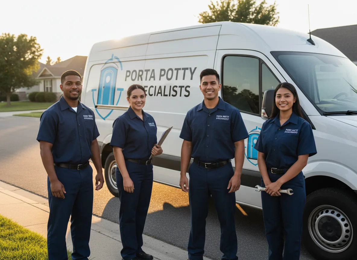 Portable Toilet Rental company in New Castle, DE