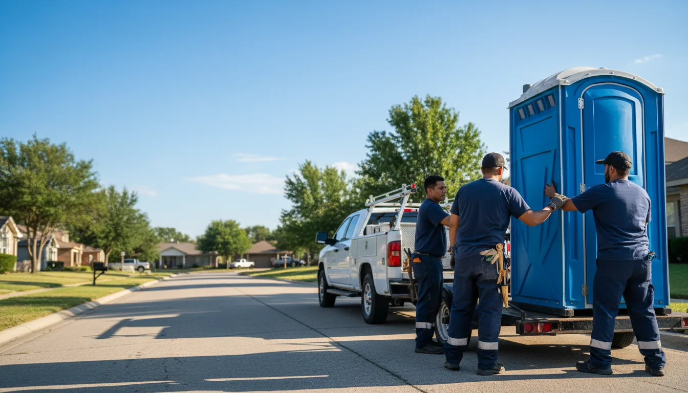 Portable Toilet Rental in New Castle, DE near me